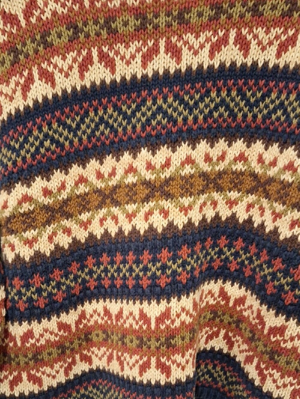 Paul Harris Design Fair Isle Sweater - Picture 4 of 5